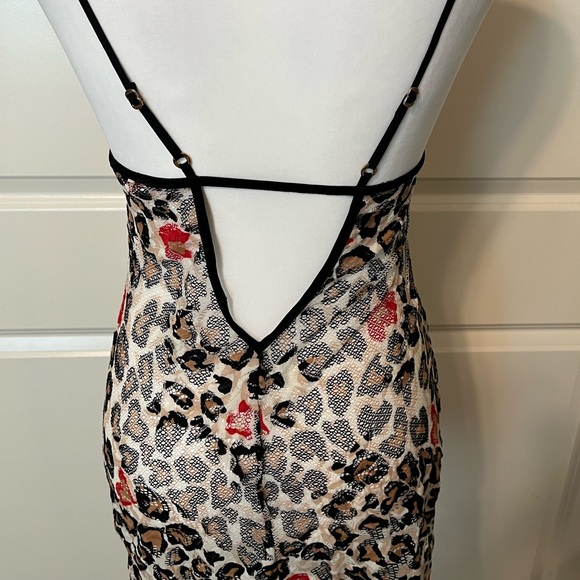 (GUC) Victoria Secret Sexy Animal Print Lingerie - Picture 14 of 14